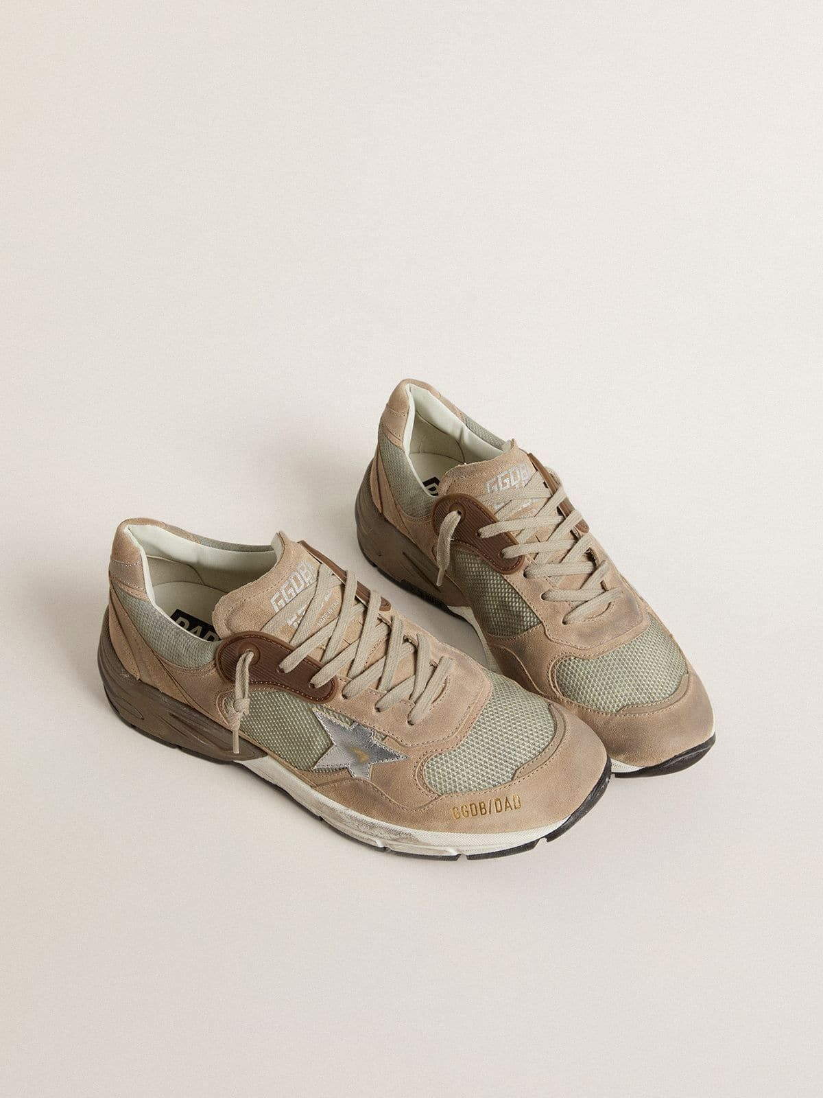 Alternative view of Giày Golden Goose Dad-Star 'Beige' GMF00884-F007459-15260