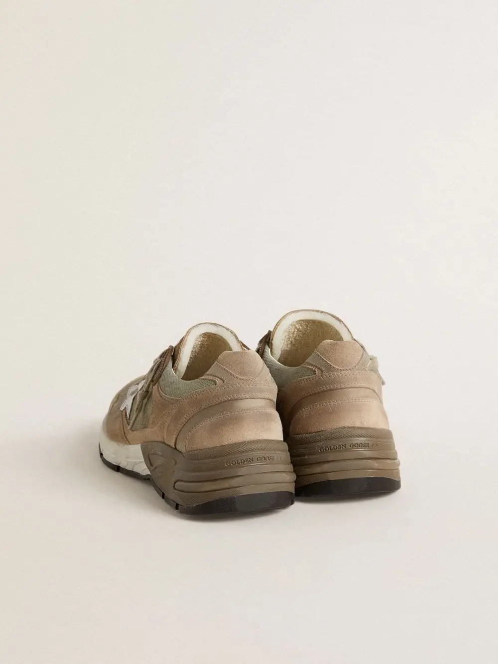 Giày Golden Goose Dad-Star 'Beige' GMF00884-F007459-15260 - Ảnh 4