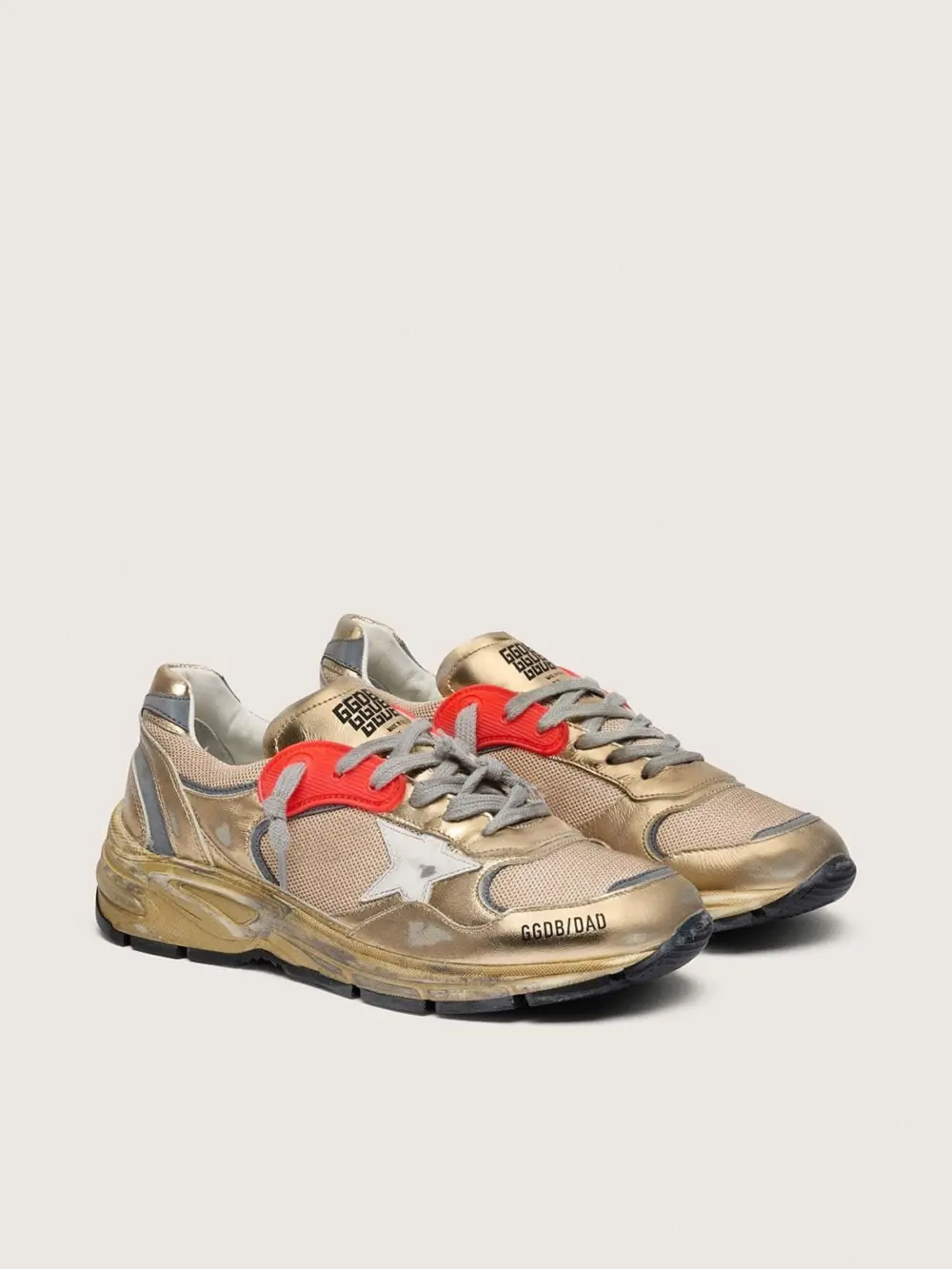 Giày Golden Goose Dad-Star 'Gold' GMF00884-F001211-65120 - Ảnh 4