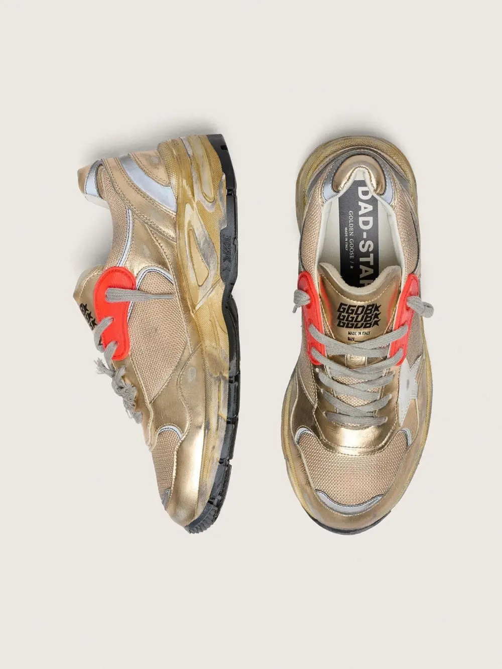 Giày Golden Goose Dad-Star 'Gold' GMF00884-F001211-65120 - Ảnh 3