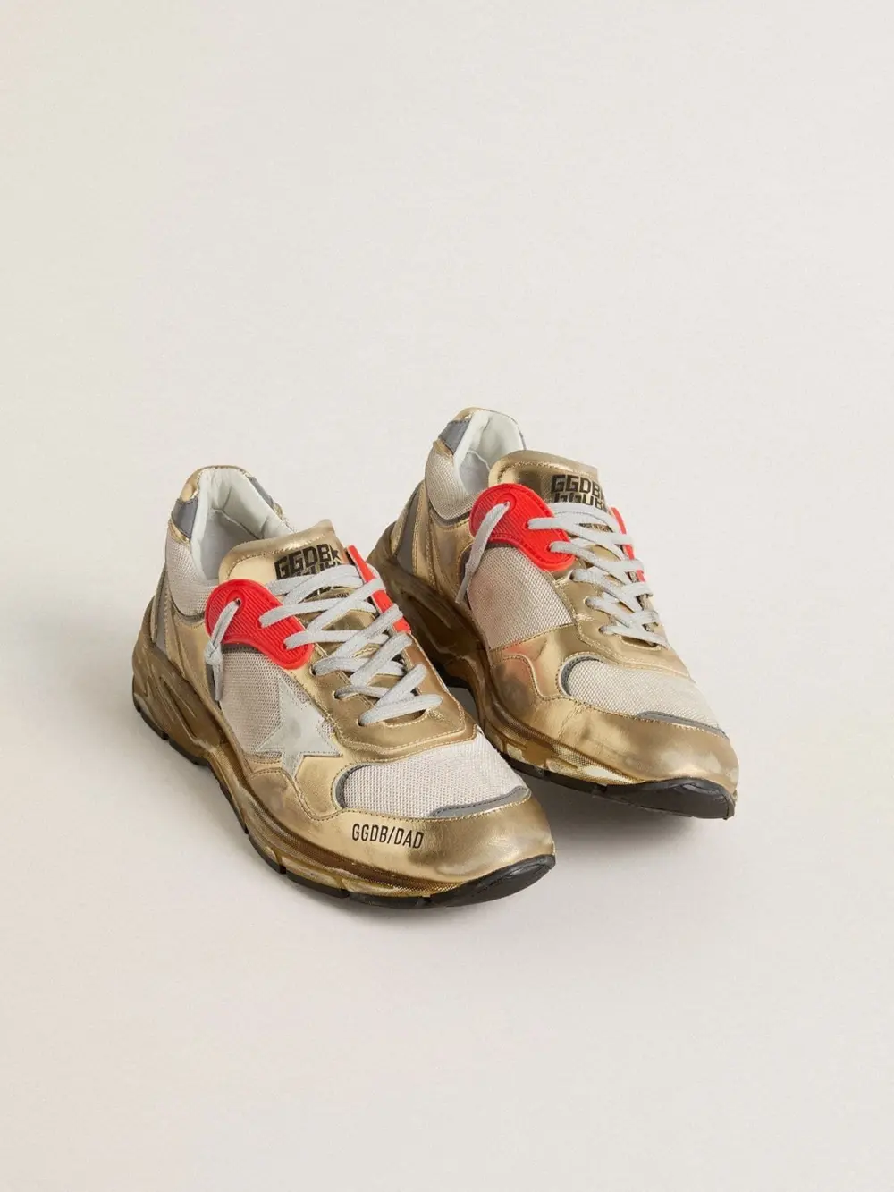 Giày Golden Goose Dad-Star 'White' GMF00884-F007461-65225 - Ảnh 4