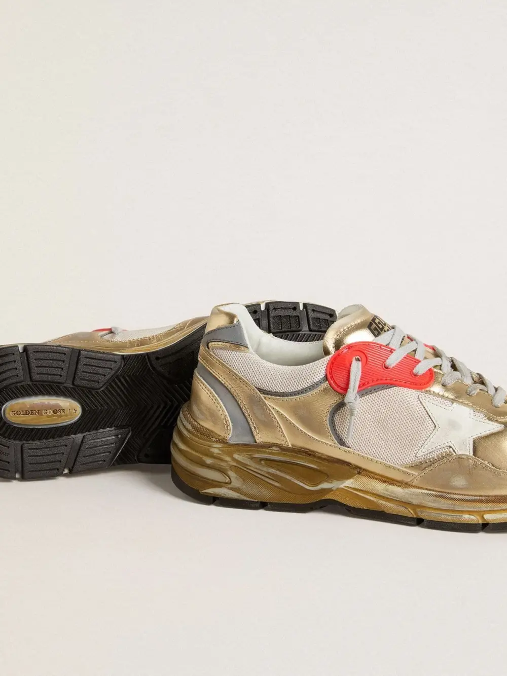 Giày Golden Goose Dad-Star 'White' GMF00884-F007461-65225 - Ảnh 3