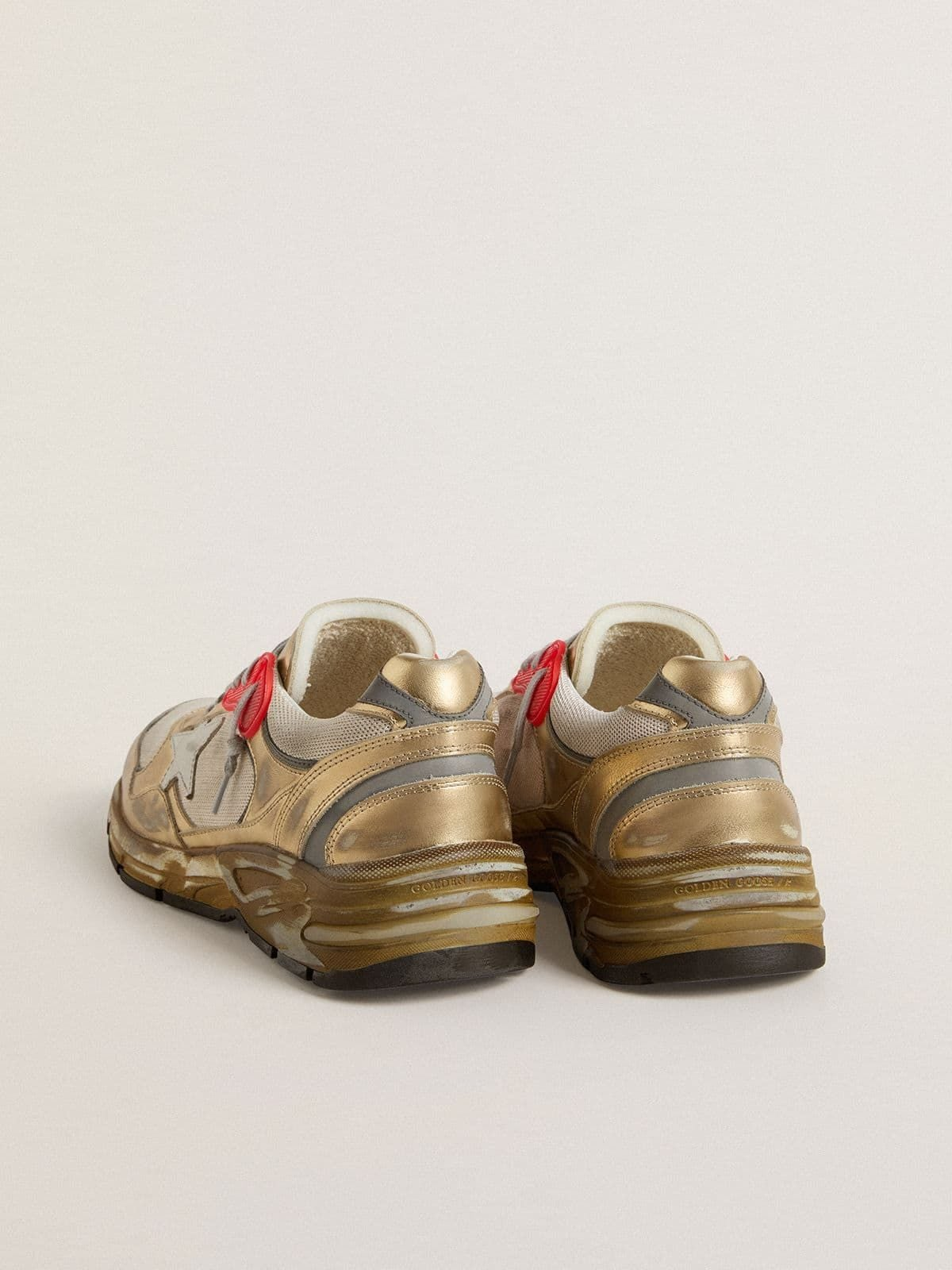 Alternative view of Giày Golden Goose Dad-Star 'White' GMF00884-F007461-65225