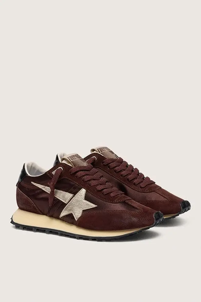 Giày Golden Goose Marathon 'Brown' GMF00683-F007841-55661 - Ảnh 3