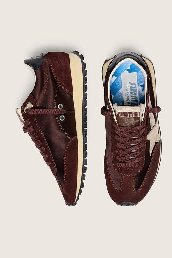 Alternative view of Giày Golden Goose Marathon 'Brown' GMF00683-F007841-55661