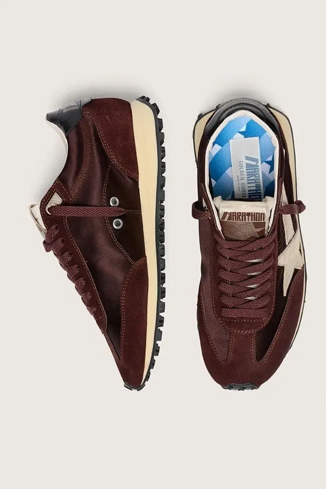 Alternative view of Giày Golden Goose Marathon 'Brown' GMF00683-F007841-55661