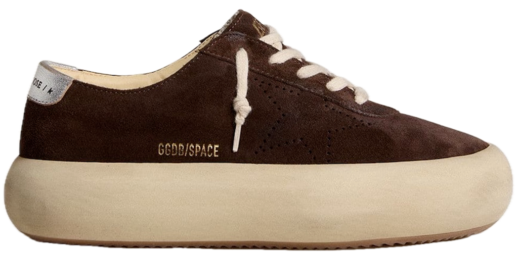 Giày Golden Goose Space-Star 'Brown' GMF00376-F007975-55599