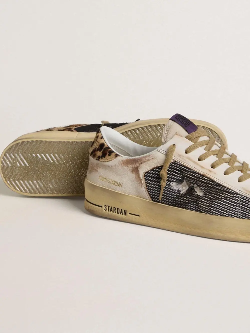 Giày Golden Goose Stardan 'Beige' GMF00370-F007937-83187 - Ảnh 3