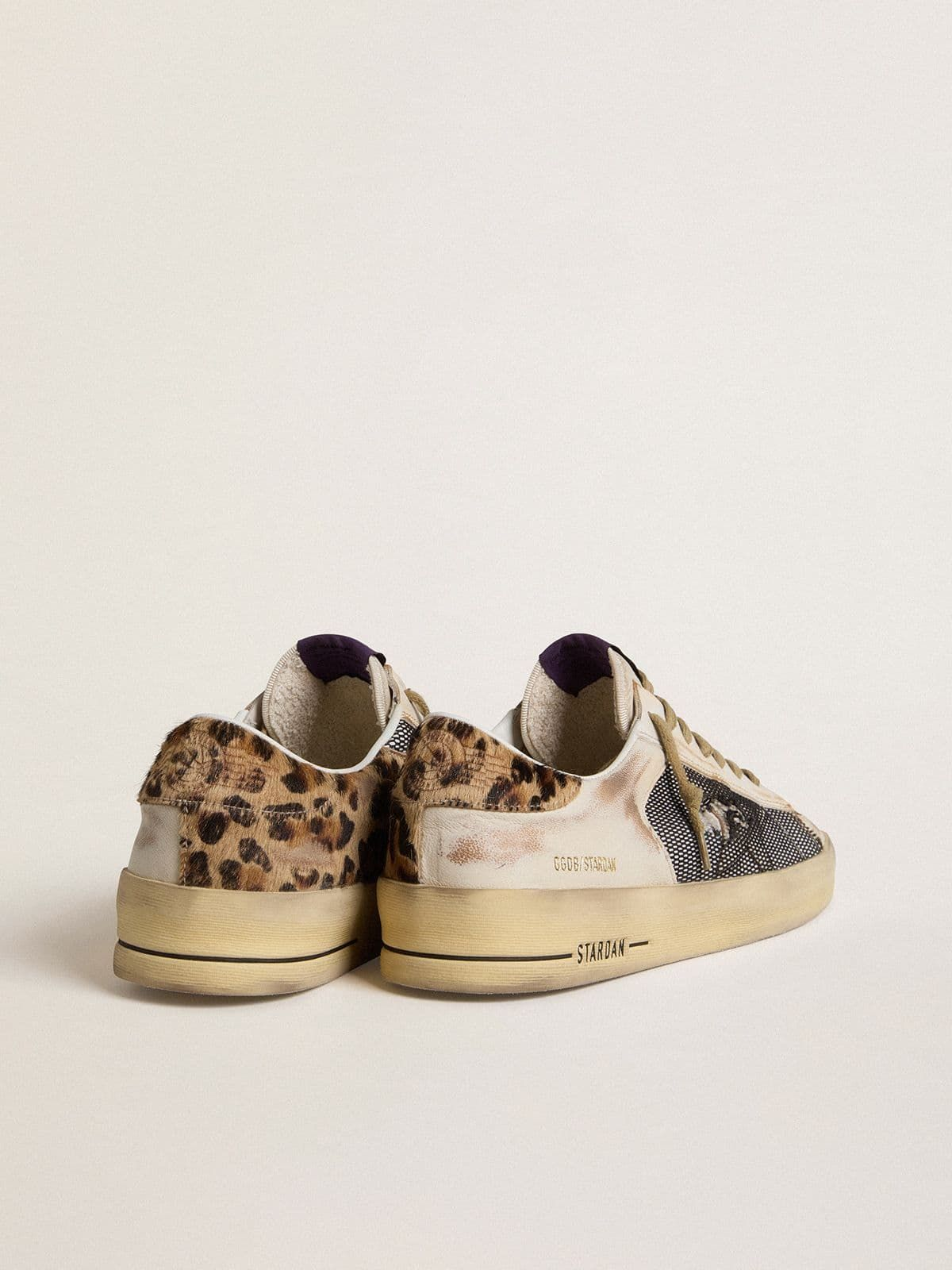 Alternative view of Giày Golden Goose Stardan 'Beige' GMF00370-F007937-83187