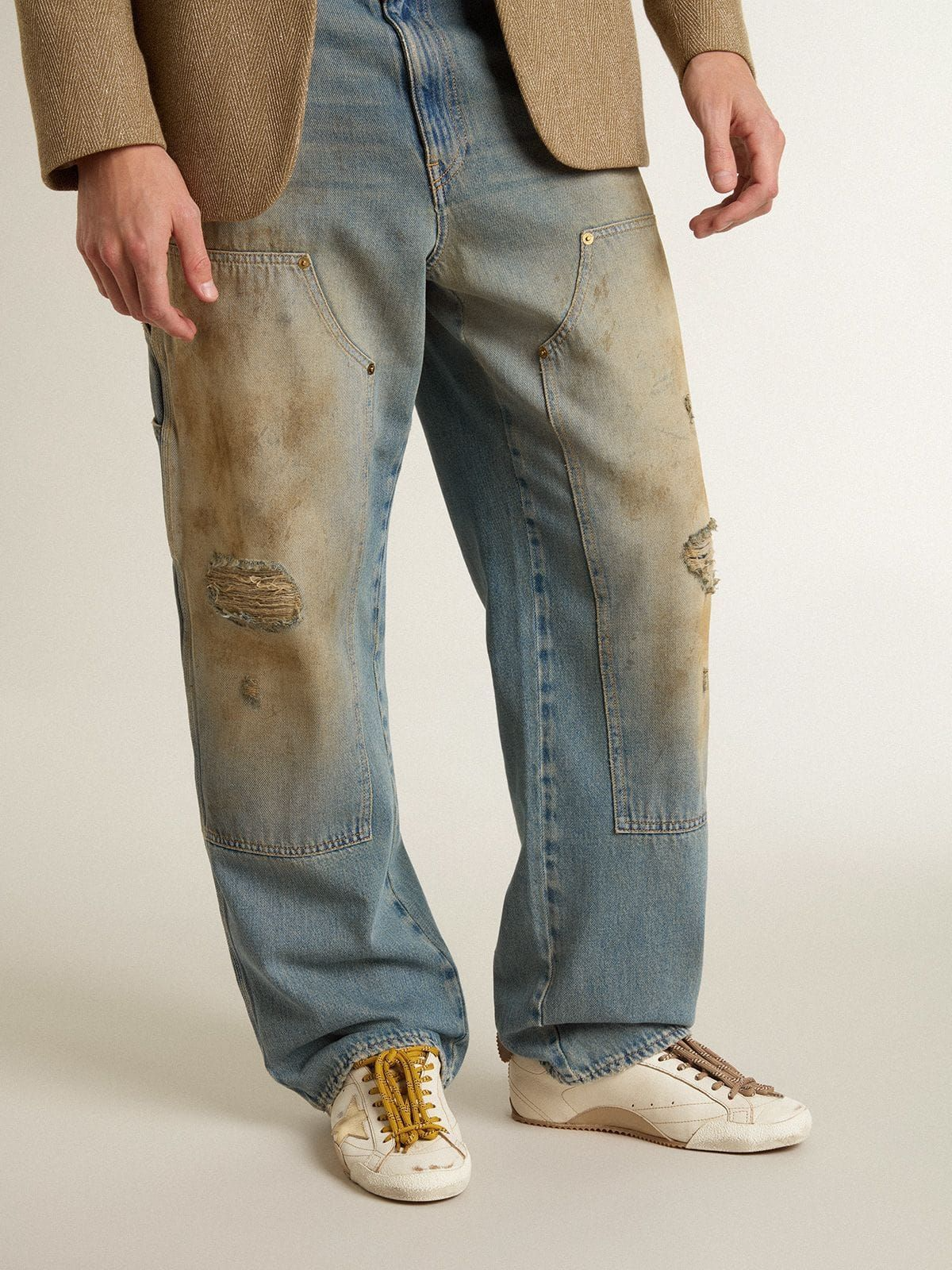 Alternative view of Giày Golden Goose True-Star 'White' GMF00922-F007385-10834