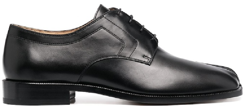 Giày Maison Margiela Derby Tabi 'Black' S97WQ0052P3292H8396