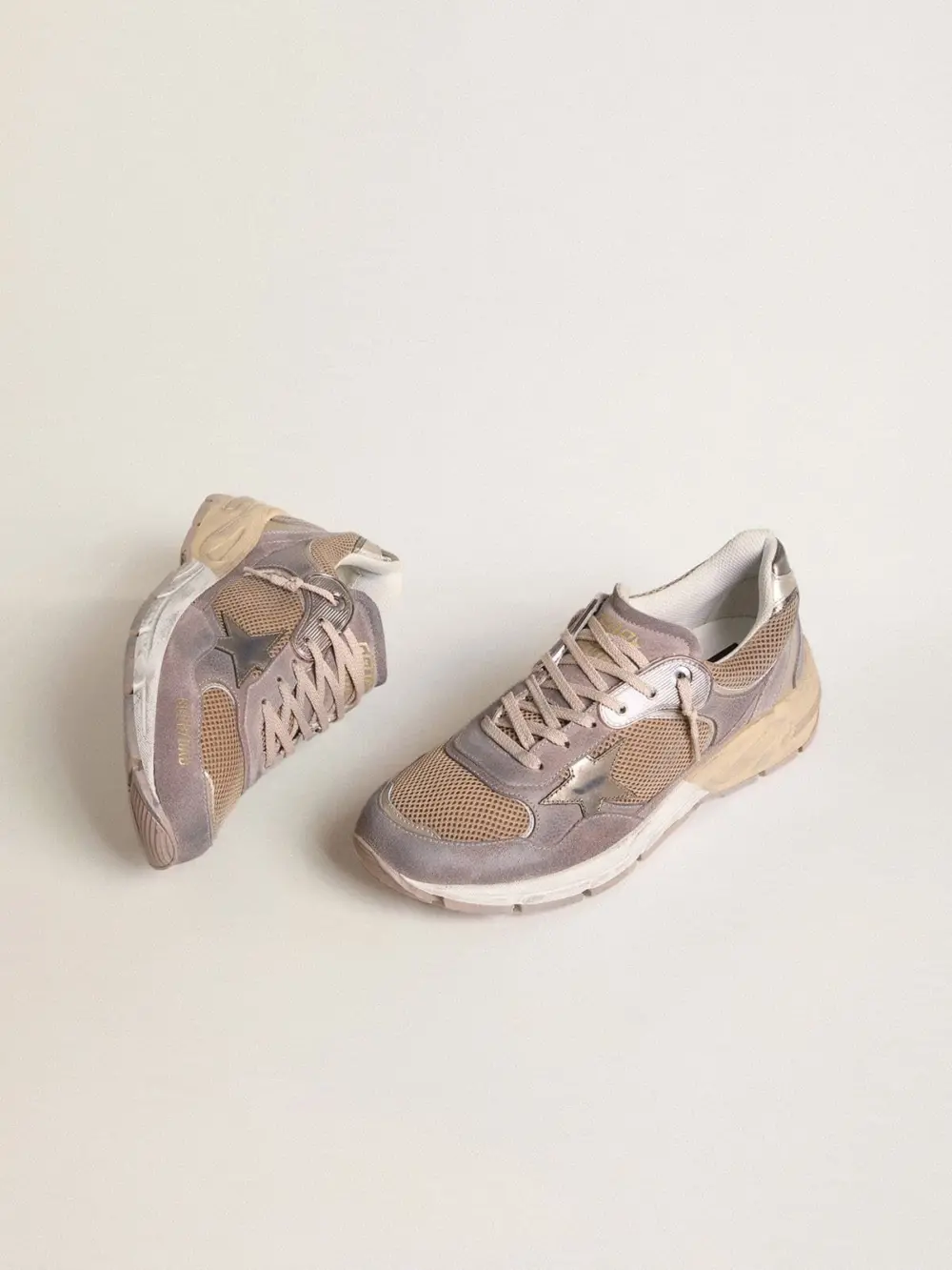 Giày Golden Goose Dad-Star 'Lilac' GWF00884-F007831-83208 - Ảnh 3