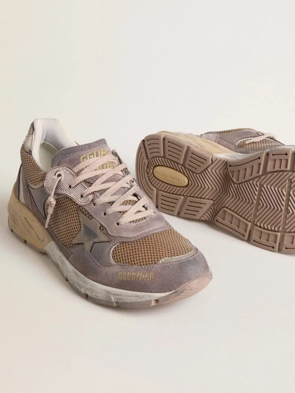 Alternative view of Giày Golden Goose Dad-Star 'Lilac' GWF00884-F007831-83208