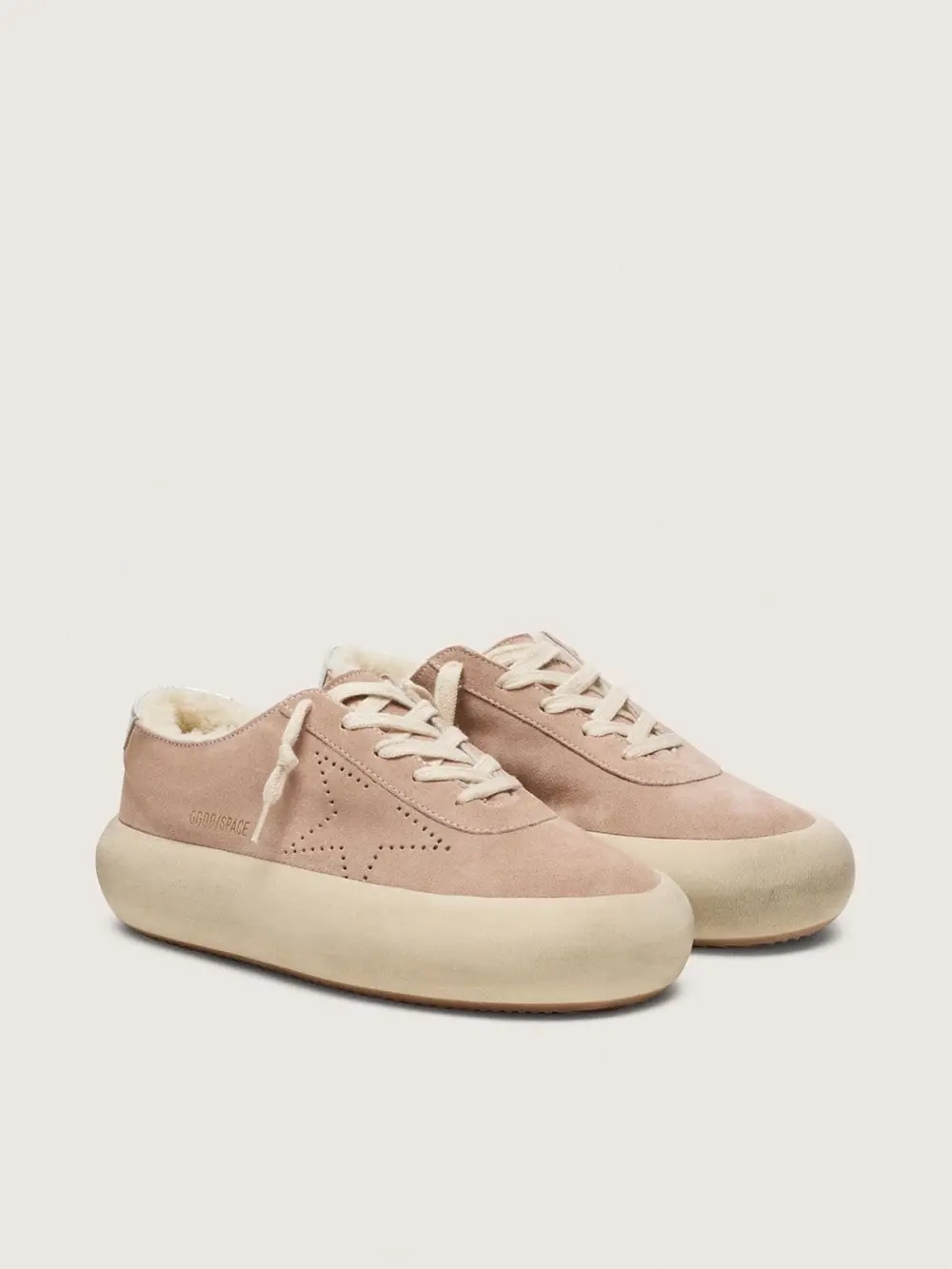 Giày Golden Goose Space-Star 'Rose' GWF00345-F002995-25361 - Ảnh 4