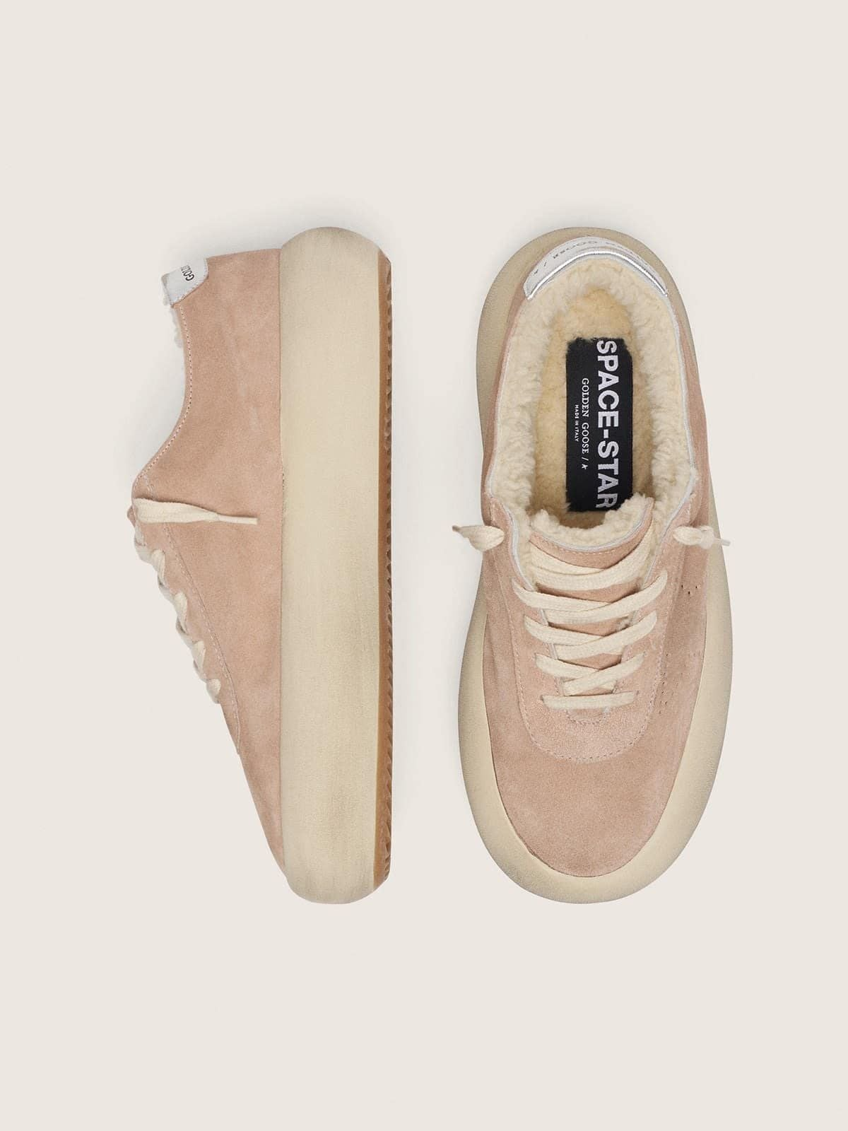 Giày Golden Goose Space-Star 'Rose' GWF00345-F002995-25361 - Ảnh 3