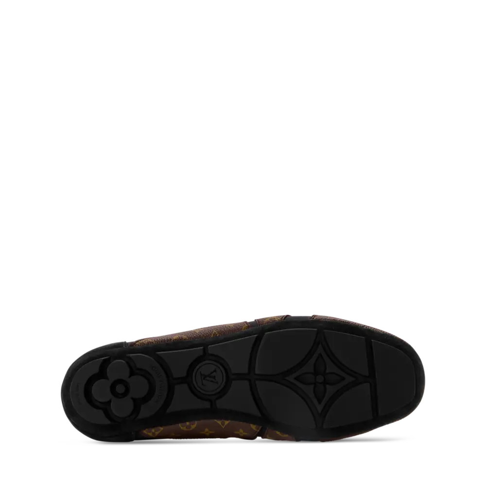 Giày Louis Vuitton LV Sneakerina Mary Janes 'Brown' 1AJPEU - Ảnh 5
