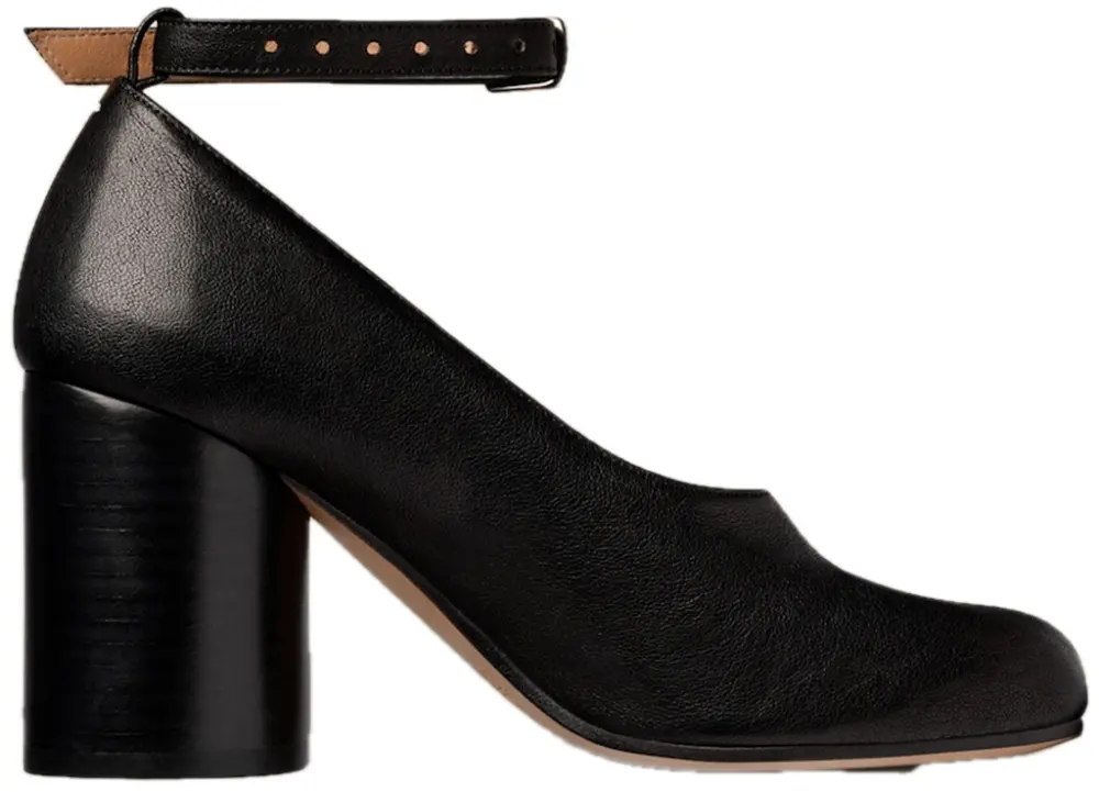 Giày Maison Margiela Tabi Pumps 'Black' S34WL0021P3753T8013