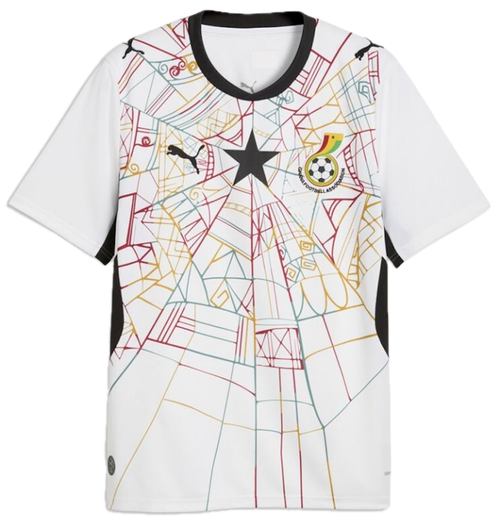 Áo Adidas Ghana 2026 Home Jersey 'Puma White' 783419-01