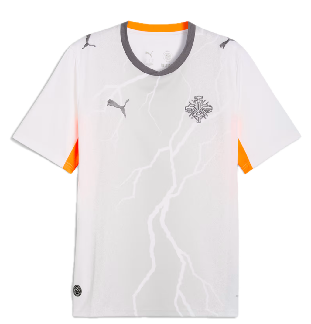 Áo Puma Iceland 2026 Away Jersey 'PUMA White-Cool Dark Gray'783242-02