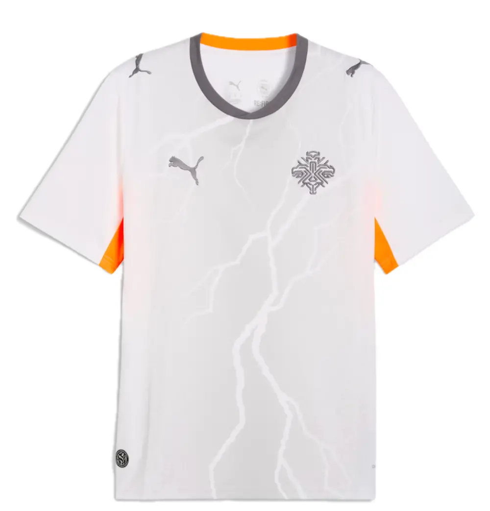 Áo Puma Iceland 2026 Away Jersey 'PUMA White-Cool Dark Gray'783242-02