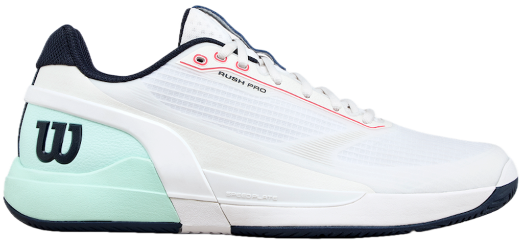 Giày Wilson Rush Pro 5 'White' WRS338580