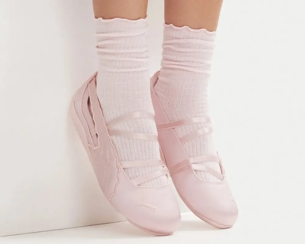 Alternative view of Giày Puma Speedcat Ballet ‘Venus Jasmine Flower’ 406853-01