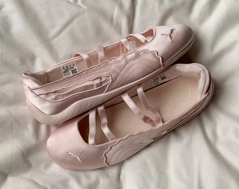 Giày Puma Speedcat Ballet ‘Venus Jasmine Flower’ 406853-01 - Ảnh 4