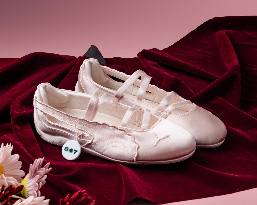 Giày Puma Speedcat Ballet ‘Venus Jasmine Flower’ 406853-01 - Ảnh 3