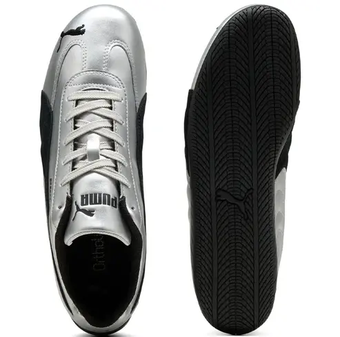 Giày Puma Speedcat ‘Metallic Silver Black’ 403689-01 - Ảnh 5
