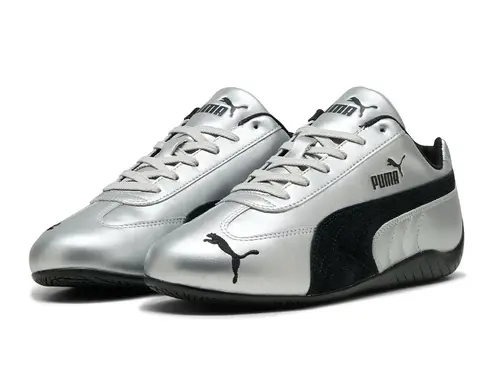 Giày Puma Speedcat ‘Metallic Silver Black’ 403689-01 - Ảnh 3