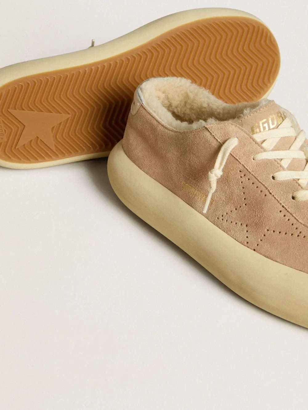 Giày Golden Goose Space-Star 'Rose' GMF00345-F002995-25361 - Ảnh 3