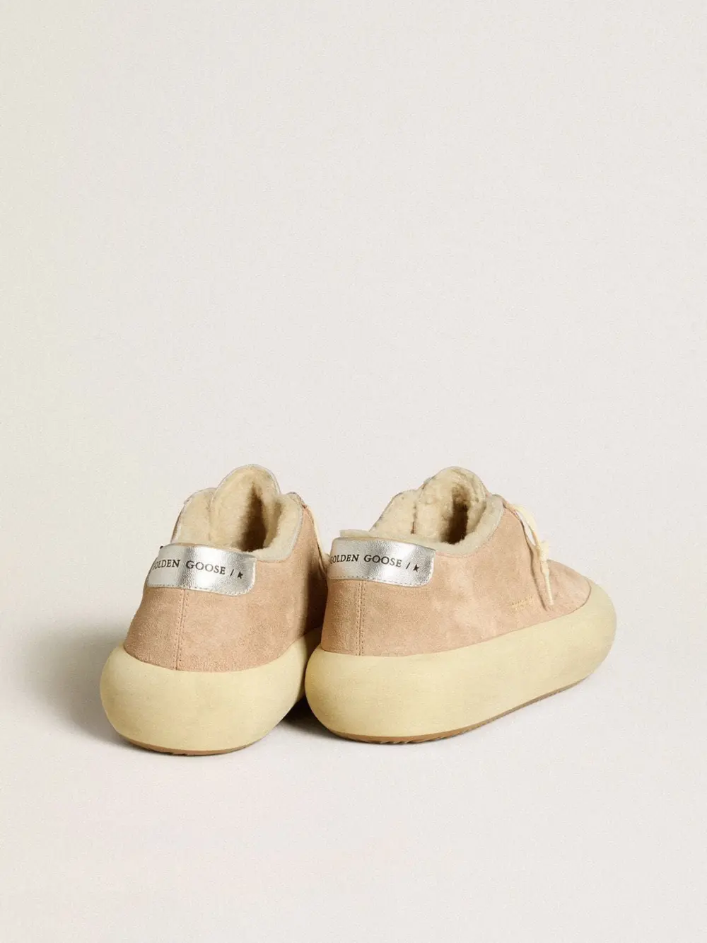 Giày Golden Goose Space-Star 'Rose' GMF00345-F002995-25361 - Ảnh 4