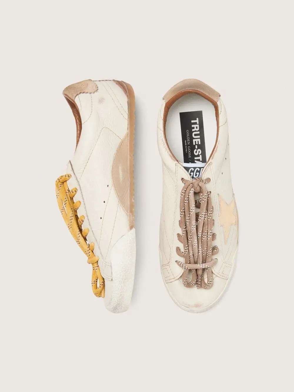 Giày Golden Goose True-Star 'White' GMF00922-F007385-10834 - Ảnh 4