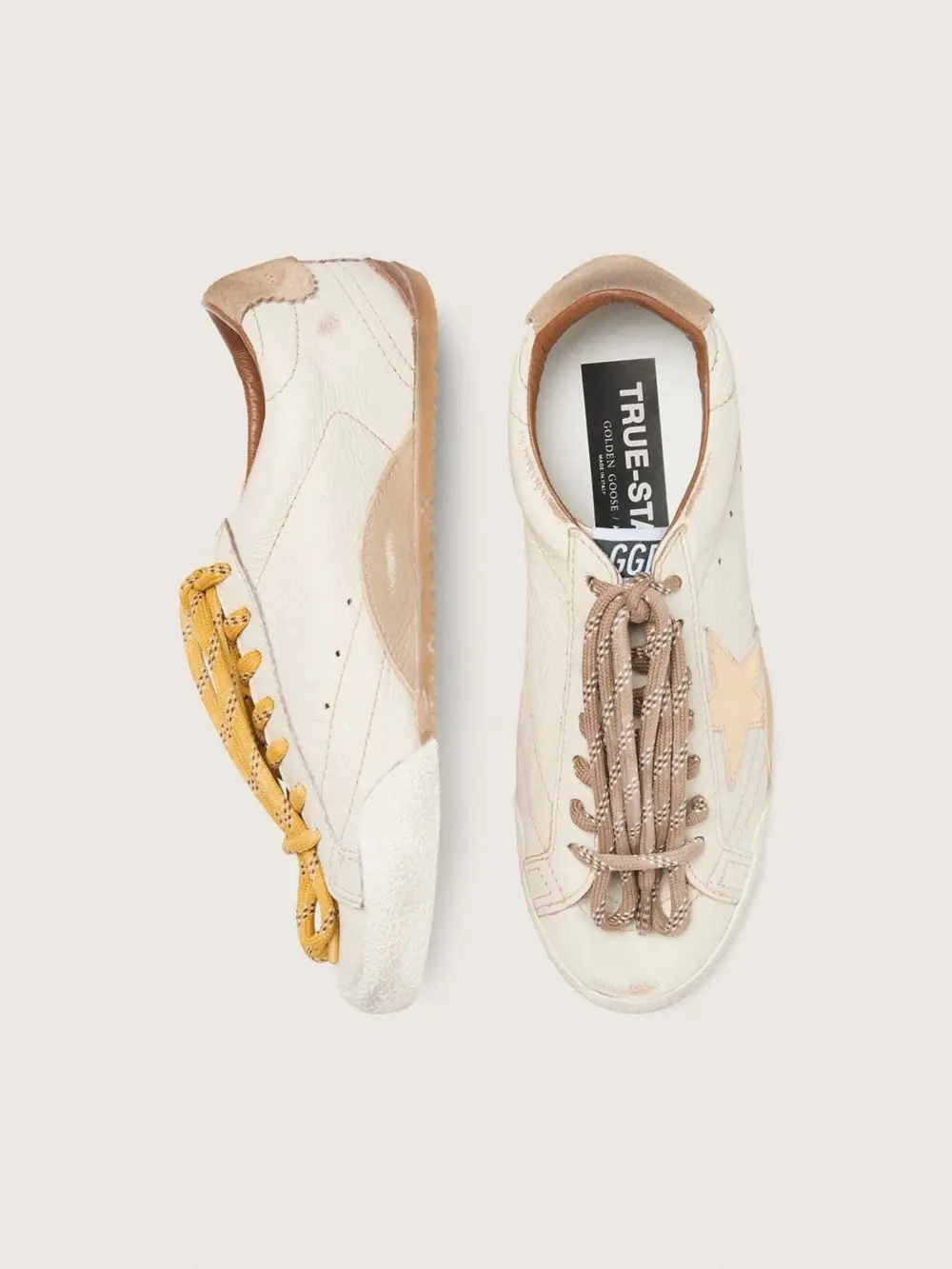 Alternative view of Giày Golden Goose True-Star 'White' GMF00922-F007385-10834