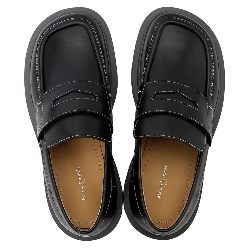 Giày Maison Margiela Loafers 'Black' S57WR0121-P3292-H9152 - Ảnh 3