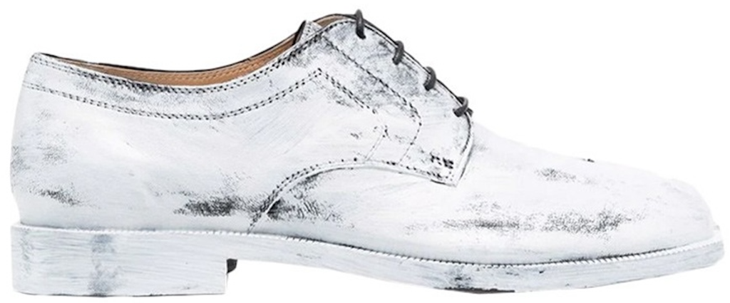Giày Maison Margiela Tabi Brogues 'White' S34WQ0021P4162H1532
