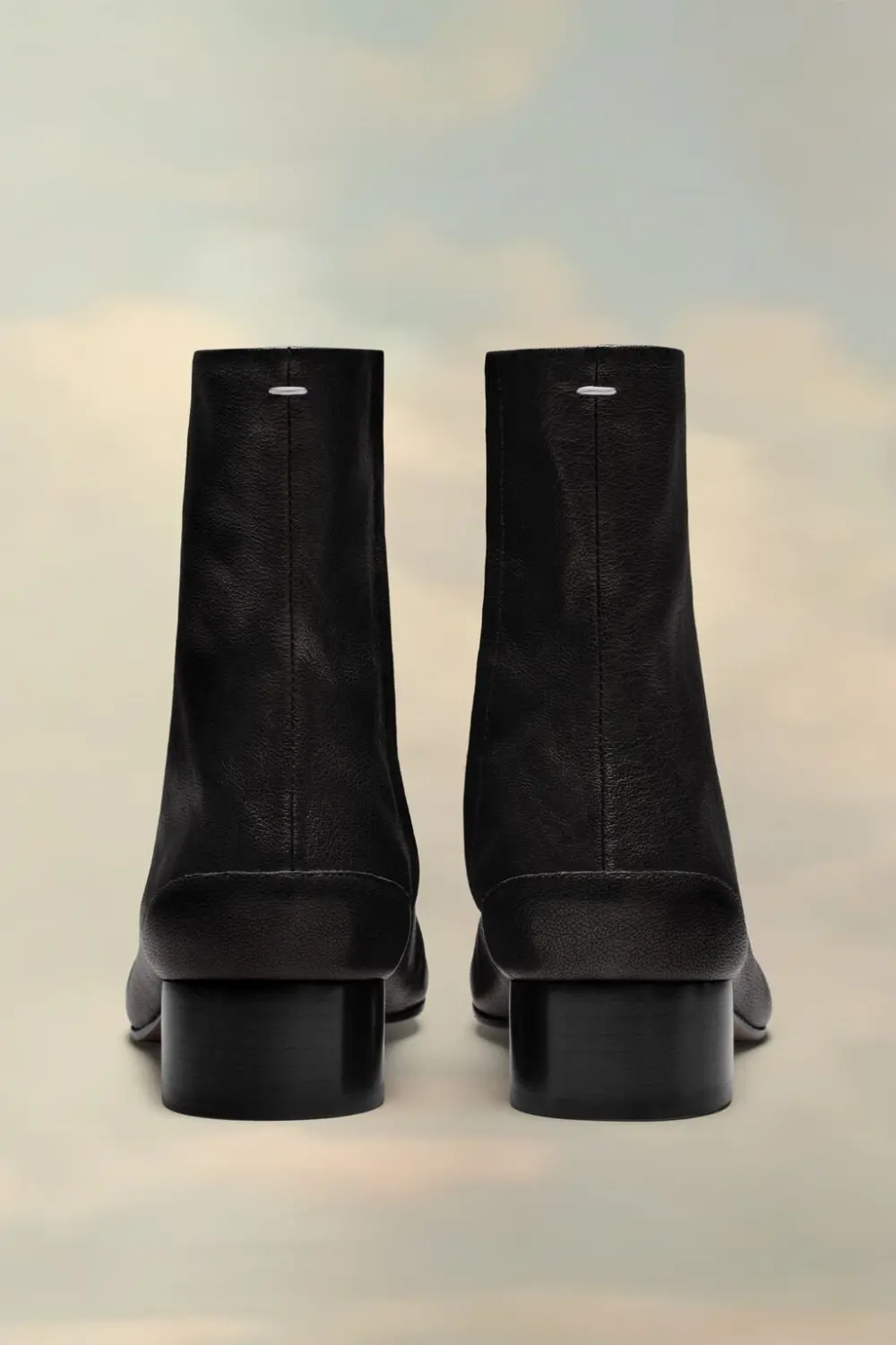 Giày Maison Margiela Tabi Boots 'Black' S58WU0273P3753T8013 - Ảnh 4