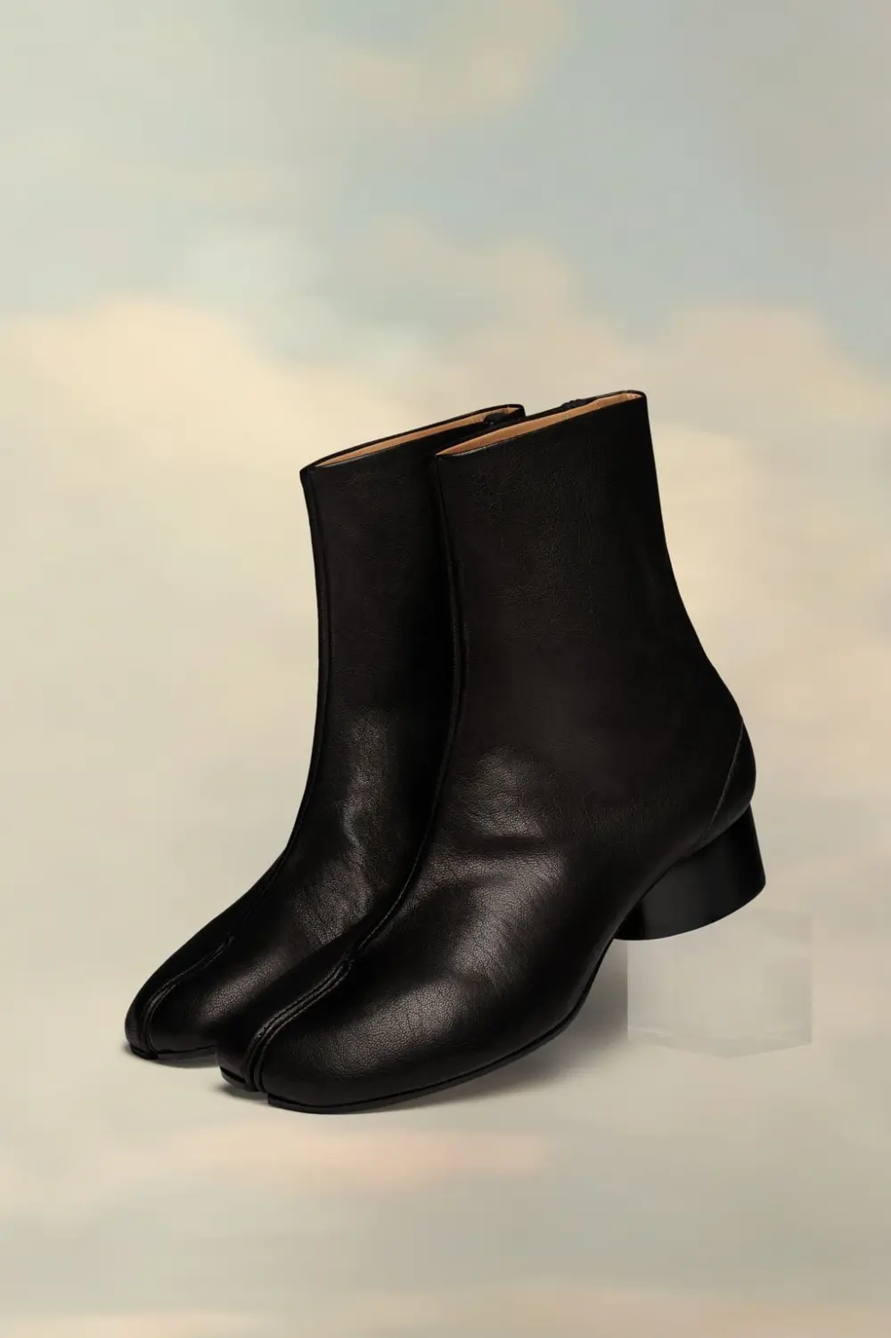 Giày Maison Margiela Tabi Boots 'Black' S58WU0273P3753T8013 - Ảnh 3
