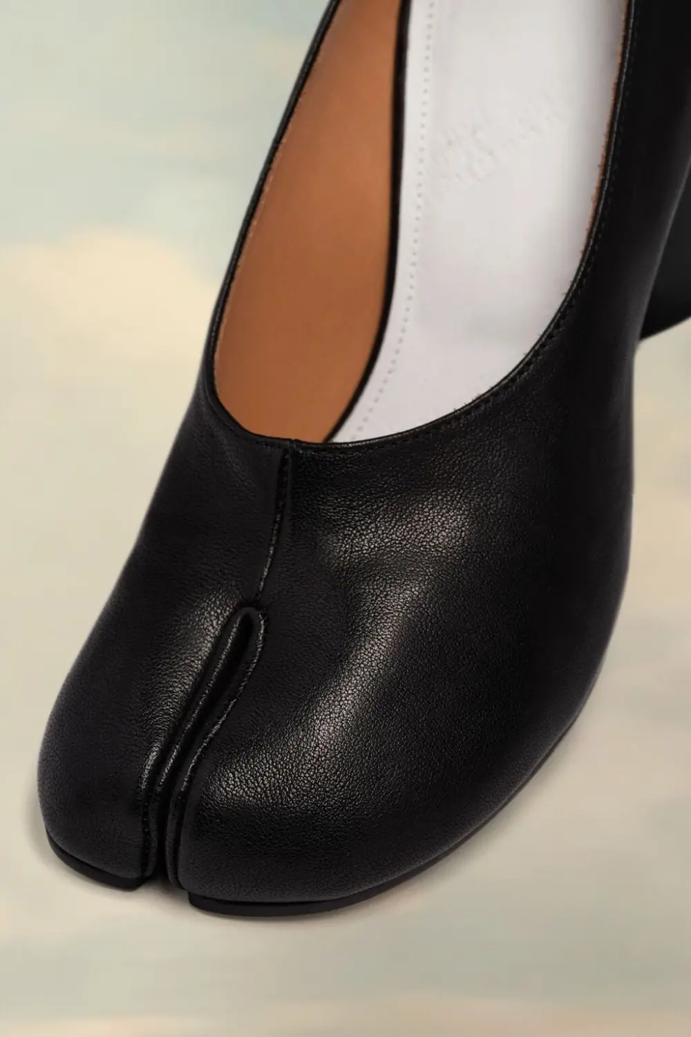 Giày Maison Margiela Tabi Pumps 'Black' S34WL0021P3753T8013 - Ảnh 4