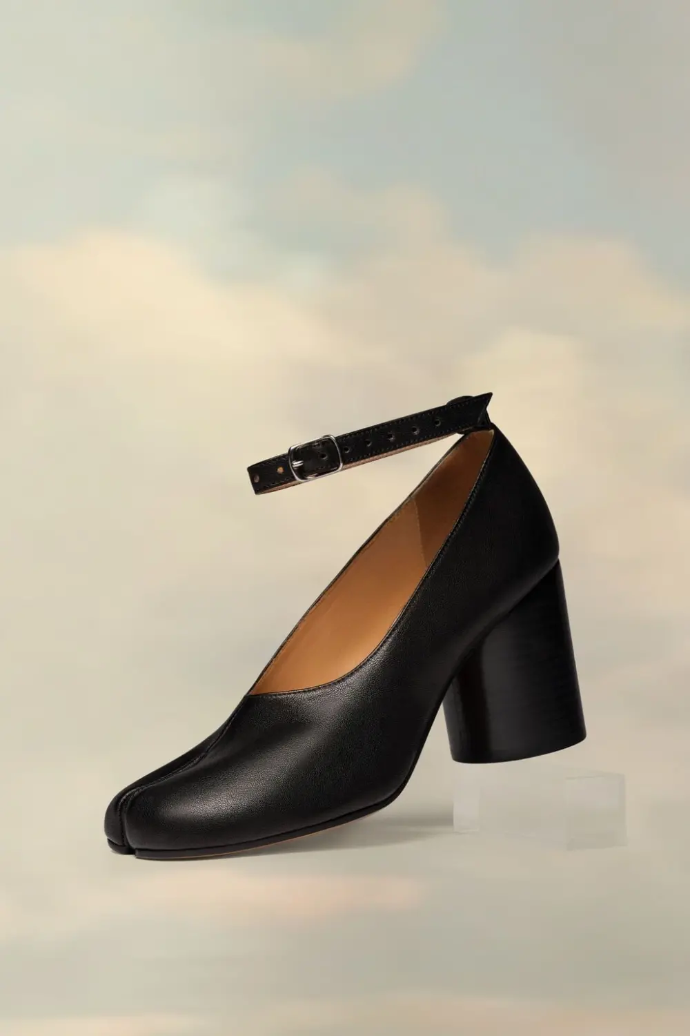 Giày Maison Margiela Tabi Pumps 'Black' S34WL0021P3753T8013 - Ảnh 3