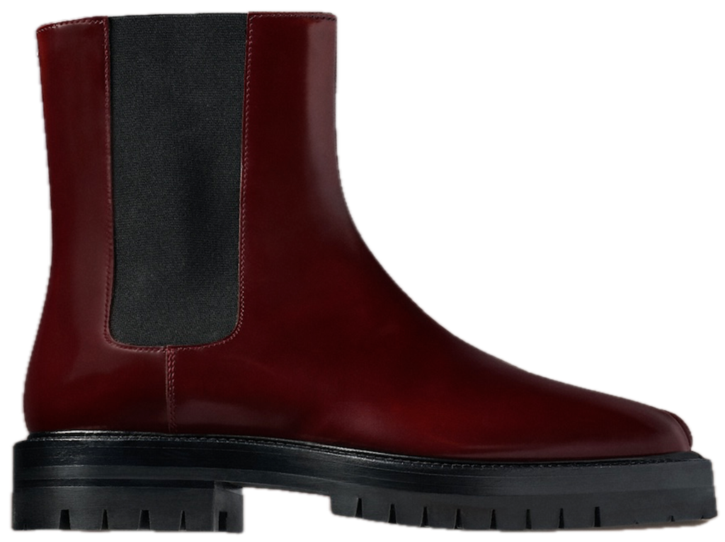 Giày Maison Margiela Tabi Boot 'Bordeaux' S58WU0409P3827H8913