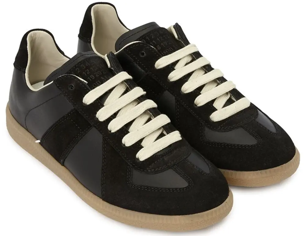 Giày Maison Margiela Sneakers 'Black' S58WS0109-P1895-H6851 - Ảnh 4