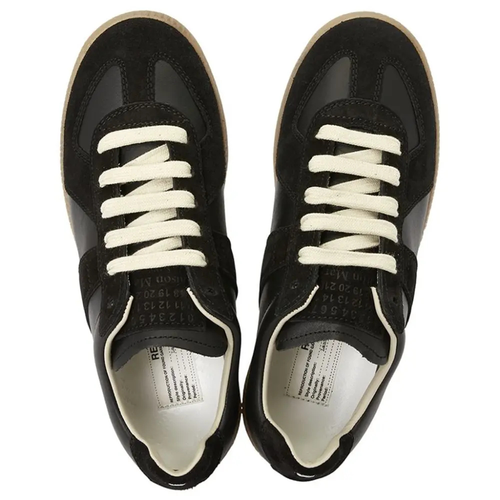 Giày Maison Margiela Sneakers 'Black' S58WS0109-P1895-H6851 - Ảnh 3