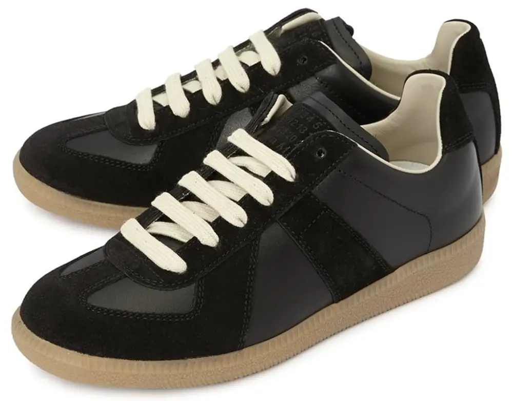 Alternative view of Giày Maison Margiela Sneakers 'Black' S58WS0109-P1895-H6851