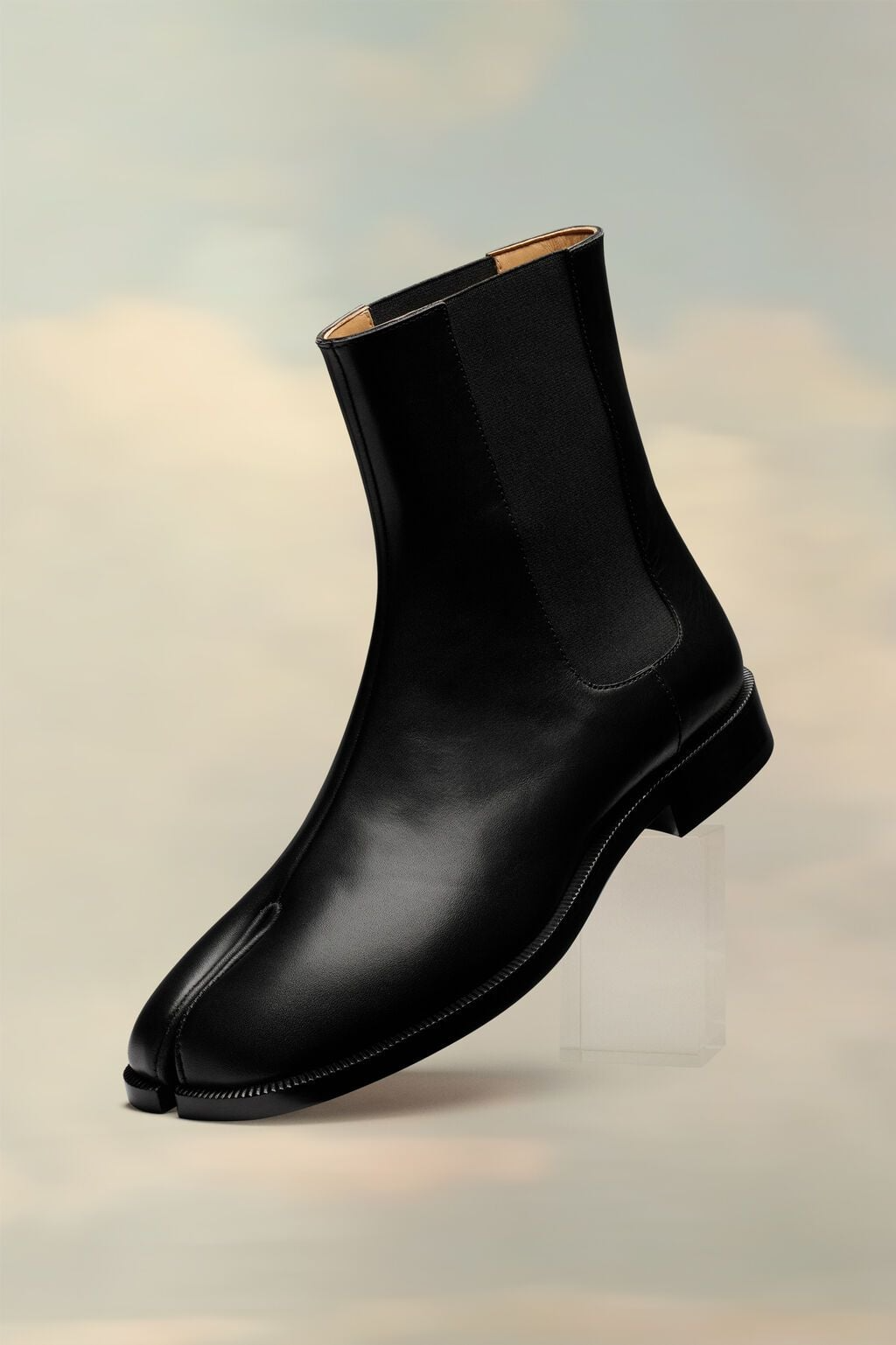 Alternative view of Giày Maison Margiela Tabi Boots 'Black' S58WU0275P3292T8013
