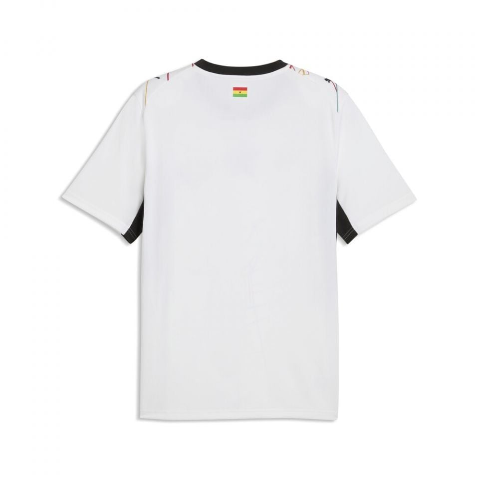 Alternative view of Áo Adidas Ghana 2026 Home Jersey 'Puma White' 783419-01