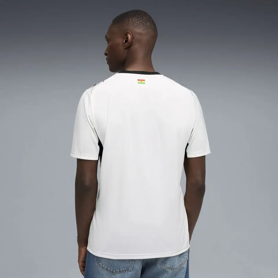 Áo Adidas Ghana 2026 Home Jersey 'Puma White' 783419-01 - Ảnh 4