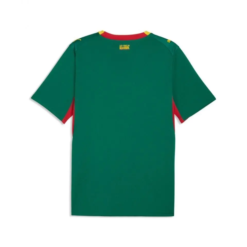 Alternative view of Áo Puma Senegal 2026 Away Jersey 'Wild Green-PUMA Red' 783171-02