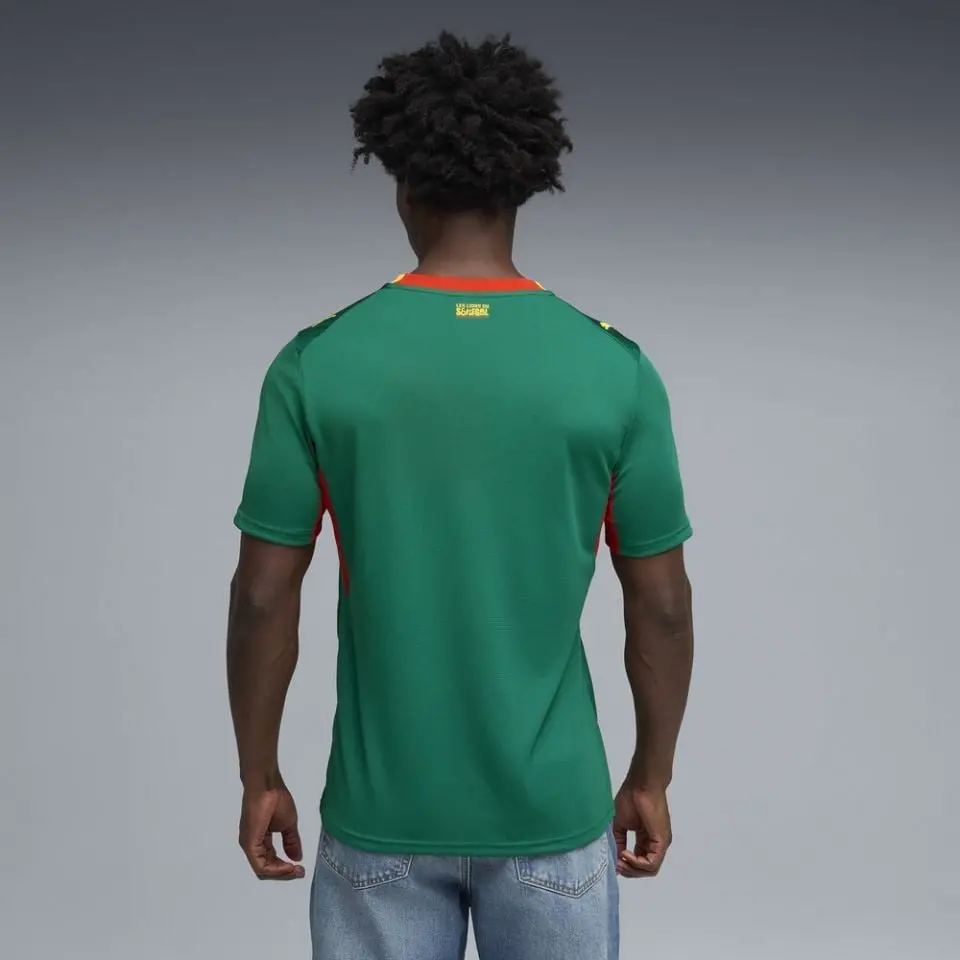 Áo Puma Senegal 2026 Away Jersey 'Wild Green-PUMA Red' 783171-02 - Ảnh 4