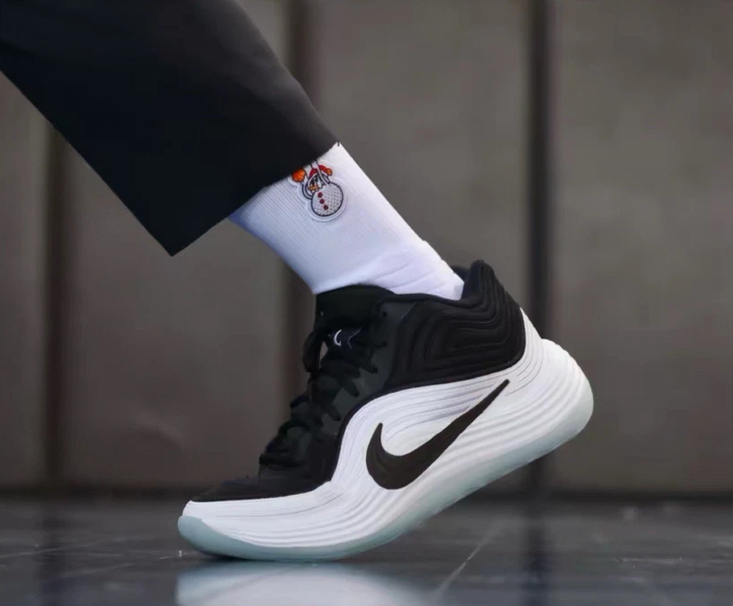 Alternative view of Giày Nike Precision 8 Mid 'Ice Blue' IH1105-002